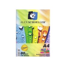 Alex Schoeller Renkli Kağıdı 80 g A4 100’lü Şampanya - SPECTRA