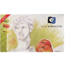 Alex Schoeller Resim Defteri 35x50 cm 120 g 15 Yaprak - Alex Schoeller