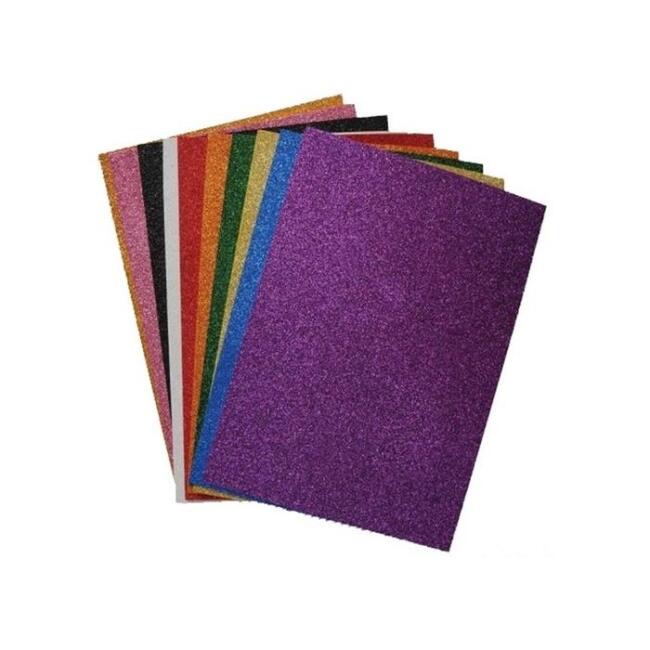 Alex Schoeller Simli Fon Kartonu 50x70 cm 10’lu - 1