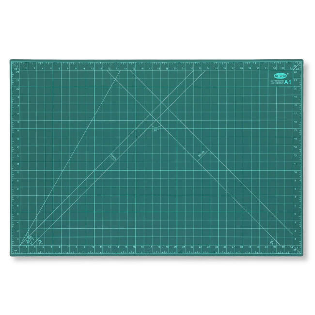 Allwin Çift Taraflı Kesim Matı A1 G412 - 1