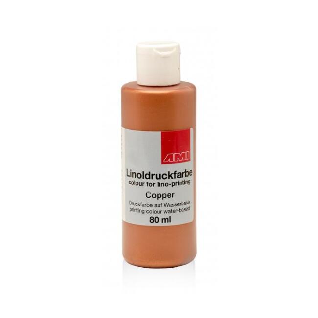 Ami Linol Boyası 80 ml Bakır - 2