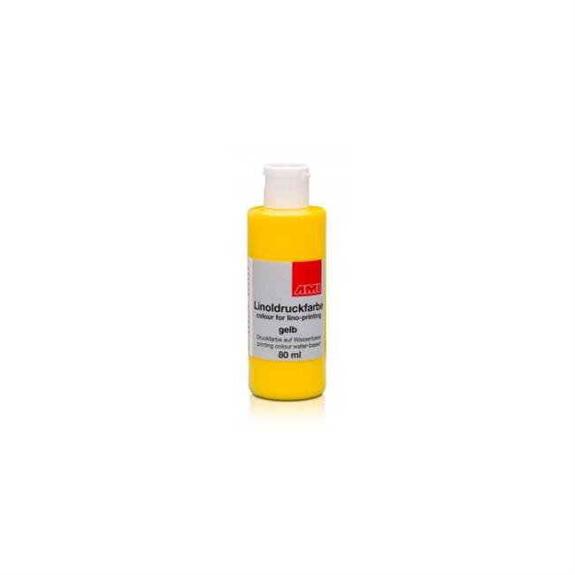 Ami Linol Boyası 80 ml Sarı - 2