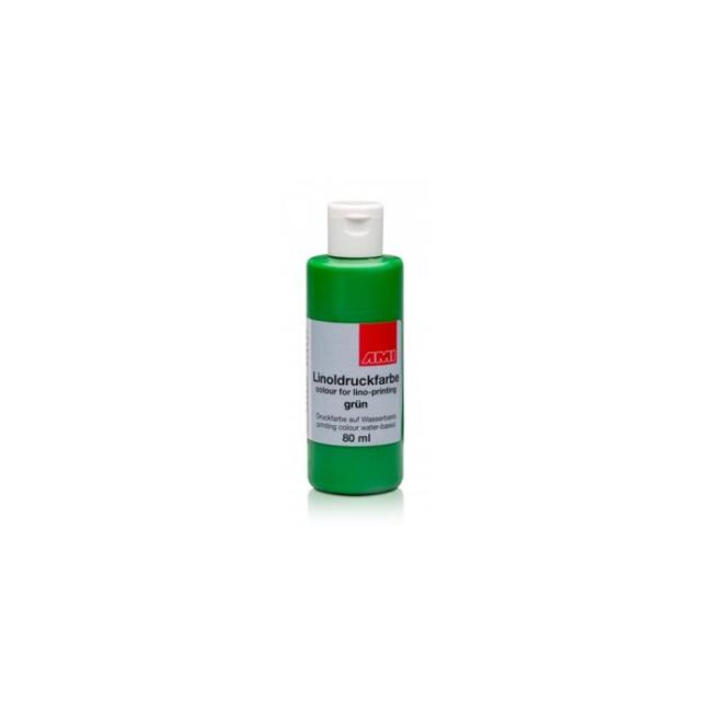 Ami Linol Boyası Yeşil 80 ml - 1
