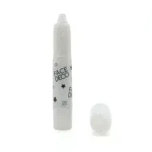 Amos Face Deco Simli Yüz Boyası Beyaz FDM10-WH - 1
