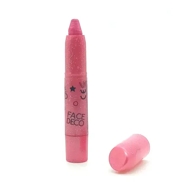 Amos Face Deco Simli Yüz Boyası Pembe FDM10-PK - 1