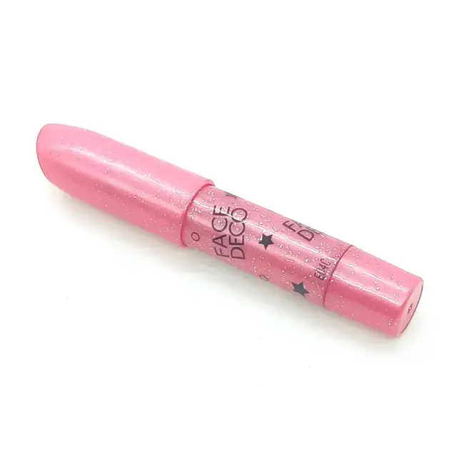 Amos Face Deco Simli Yüz Boyası Pembe FDM10-PK - 2