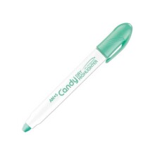 Amos Jel Fosforlu Kalem Pastel Yeşil - 1