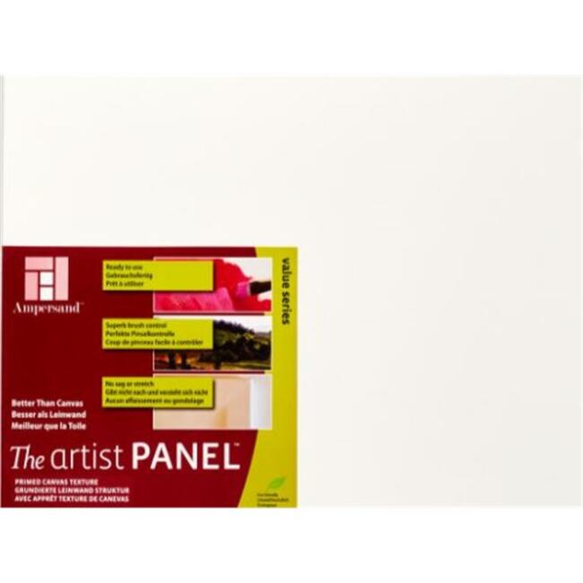 Gvn Art Ampersand The Artist Panel Primed Canvas Texture Pres Tuval 13x18 cm - 1