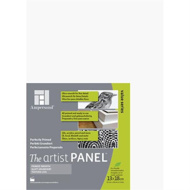 Gvn Art Ampersand Pres Tuval 13x18 cm Smooth - 1