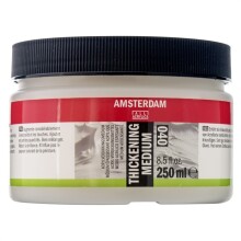 Talens Amsterdam Thickening Medium Akrilik Boya Yoğunlaştırıcı Medyum 250 ml - Amsterdam