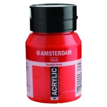 Amsterdam Akrilik B.600Ml Naph.Red  Med.N:396 - Amsterdam