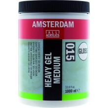 Amsterdam Akrilik Heavy Gel Medium Gloss 1000Ml N:015 - AMSTERDAM