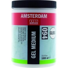 Amsterdam Gel Medium Gloss 1000Ml - Amsterdam