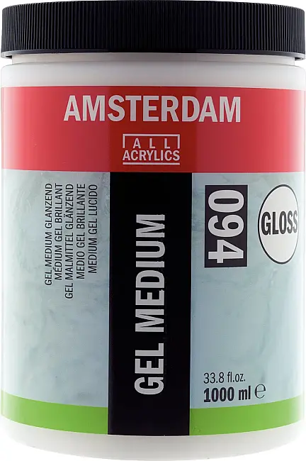 Amsterdam Gel Medium Gloss 1000 ml - 1