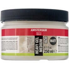 Amsterdam Heavy Gel Medium - 250ml - N:020 - Amsterdam