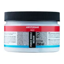 Amsterdam Pumice Middle Medium Orta Dokulu Pomza Medyum 250 ml 127 - 1