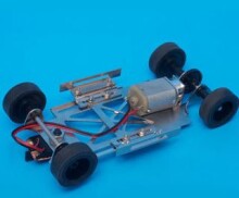 Amt Maket Araba 1:25 Ölçek 66 Nova Complete Slot Racing Kit N:Amt745/12 - 4