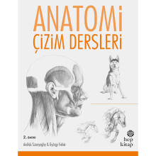 Anatomi Çizim Dersleri - Andras Szunyohgy & György Feher - Gvn Art