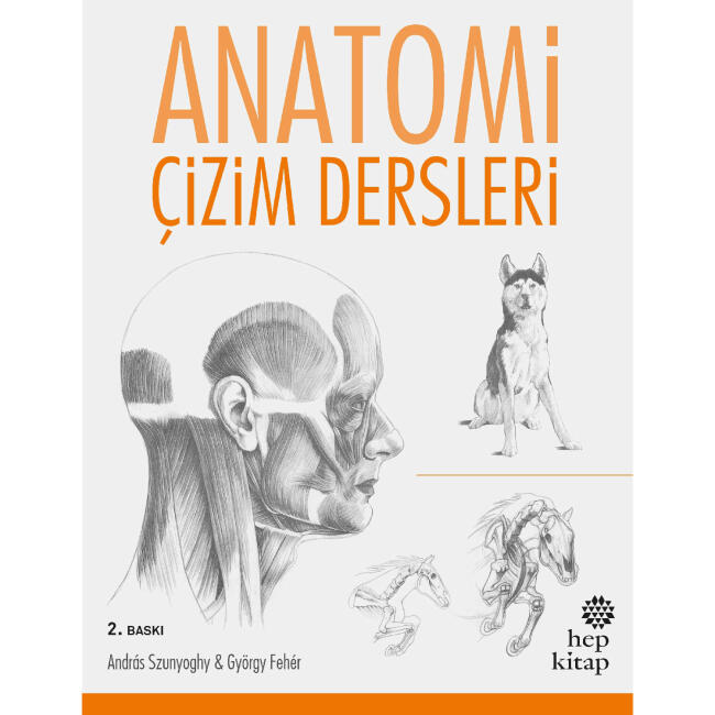 Anatomi Çizim Dersleri - Andras Szunyohgy & György Feher - 1