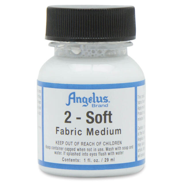 Angelus 2-Soft Fabric Medium Esnek Kumaş Medyumu 29.5 ml 722 - 1