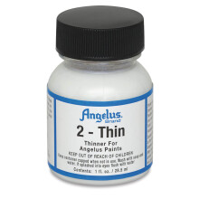 Angelus 2-Thin Medium Akrilik Deri Boyası Esnekleştirici Medyum 29.5 ml 722 - Angelus