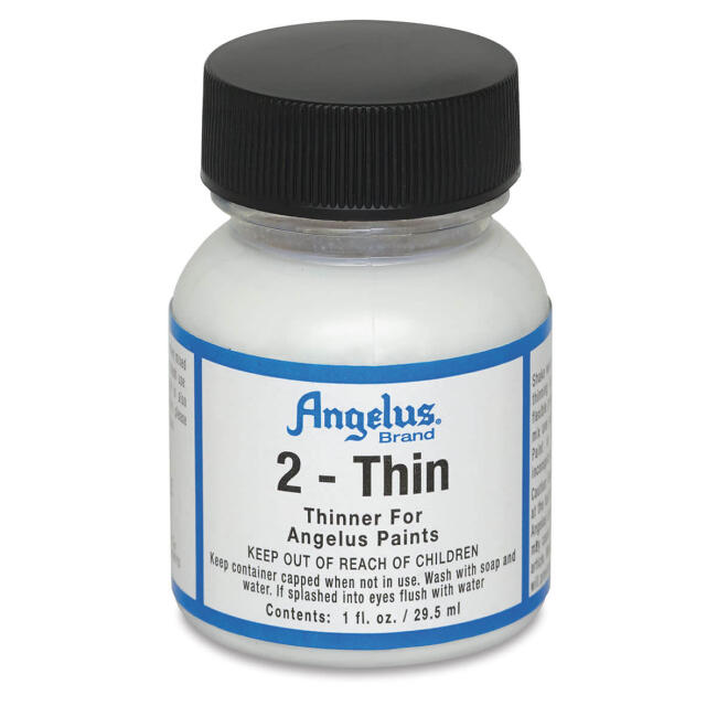 Angelus 2-Thin Medium Akrilik Deri Boyası İnceltici Medyum 29.5 ml 722 - 1