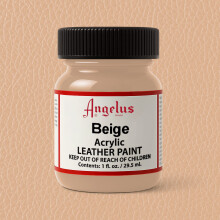 Angelus Akrilik Deri Boyası 29.5 ml Beige 720-070 - Angelus (1)