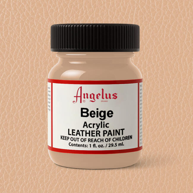 Angelus Akrilik Deri Boyası 29.5 ml Beige 720-070 - 2