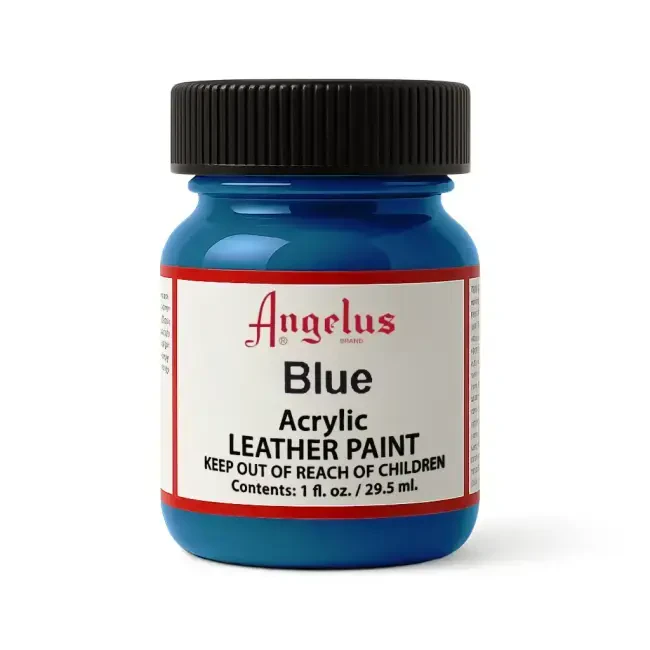 Angelus Akrilik Deri Boyası 29.5 ml Blue 720-040 - 1