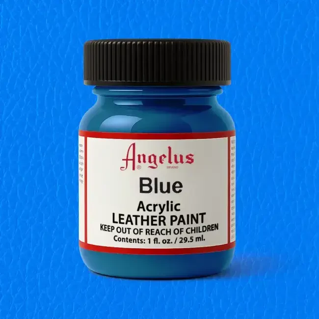 Angelus Akrilik Deri Boyası 29.5 ml Blue 720-040 - 2