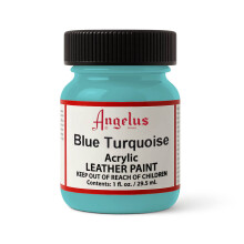 Angelus Akrilik Deri Boyası 29.5 ml Blue Turquoise 720-045 - Angelus