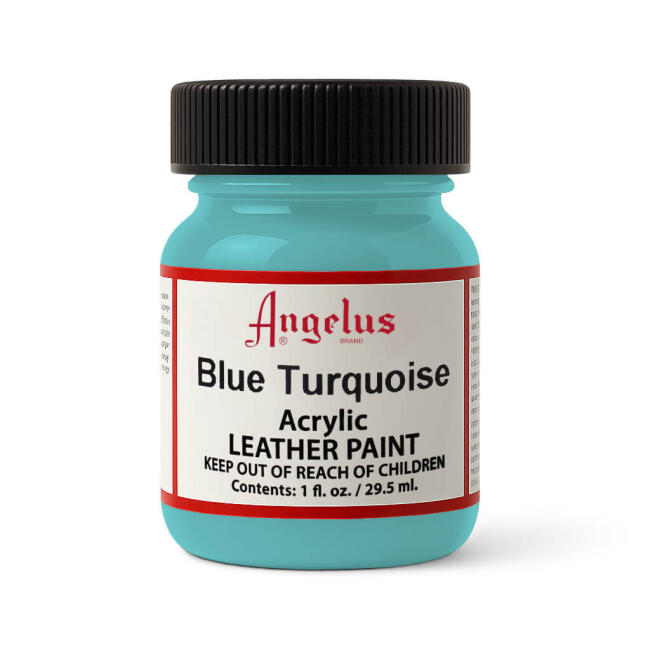 Angelus Akrilik Deri Boyası 29.5 ml Blue Turquoise 720-045 - 1