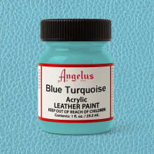 Angelus Akrilik Deri Boyası 29.5 ml Blue Turquoise 720-045 - Angelus (1)