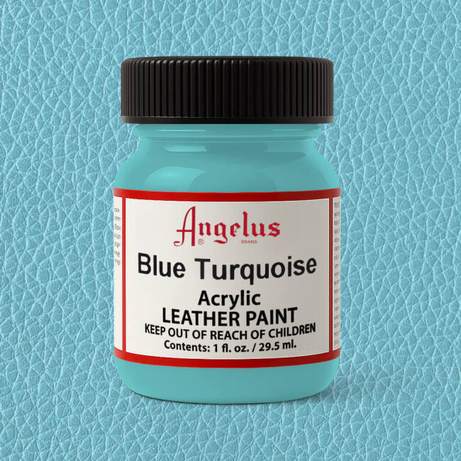 Angelus Akrilik Deri Boyası 29.5 ml Blue Turquoise 720-045 - 2