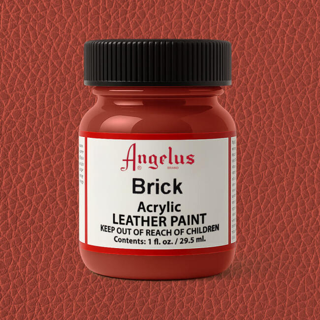 Angelus Akrilik Deri Boyası 29.5 ml Brick 720-093 - 2