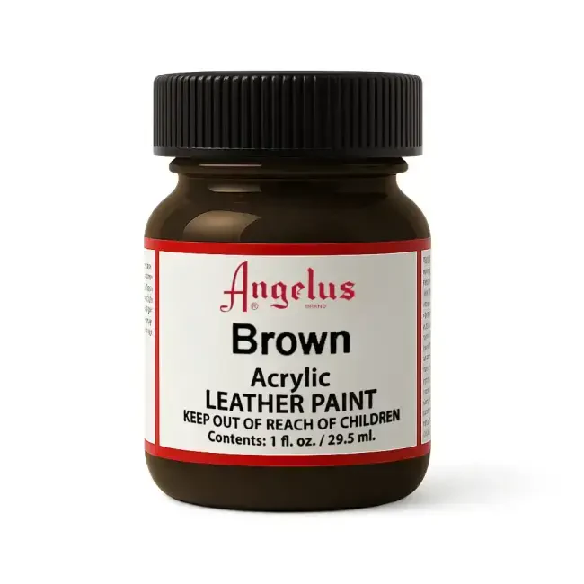 Angelus Akrilik Deri Boyası 29.5 ml Brown 720-014 - 1