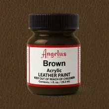 Angelus Akrilik Deri Boyası 29.5 ml Brown 720-014 - Angelus (1)