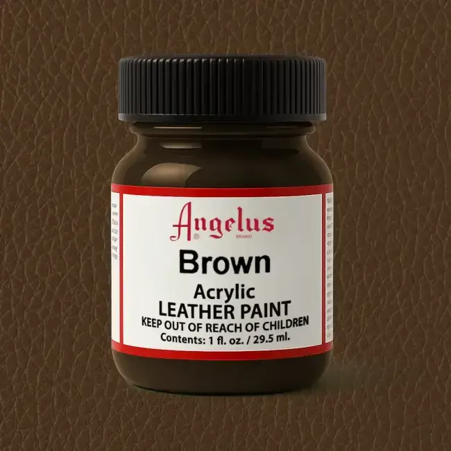 Angelus Akrilik Deri Boyası 29.5 ml Brown 720-014 - 2