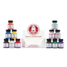 Angelus Akrilik Deri Boyası 29.5 ml Brown 720-014 - 3