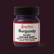 Angelus Akrilik Deri Boyası 29.5 ml Burgundy 720-060 - Angelus (1)