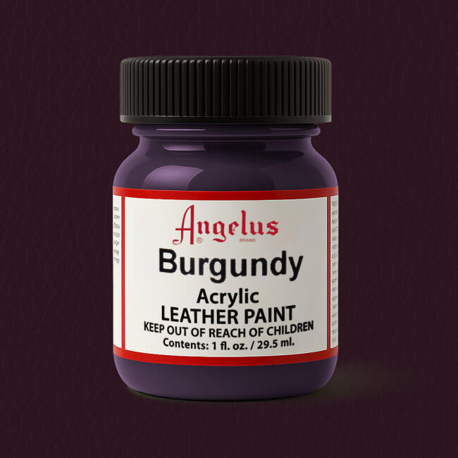 Angelus Akrilik Deri Boyası 29.5 ml Burgundy 720-060 - 2