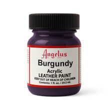 Angelus Akrilik Deri Boyası 29.5 ml Burgundy 720-060 - Angelus