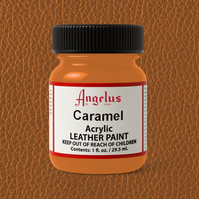 Angelus Akrilik Deri Boyası 29.5 ml Caramel 720-194 - 2