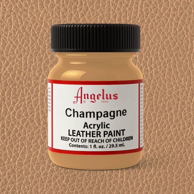 Angelus Akrilik Deri Boyası 29.5 ml Champagne 720-156 - 2