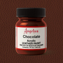 Angelus Akrilik Deri Boyası 29.5 ml Chocolate 720-015 - Angelus (1)