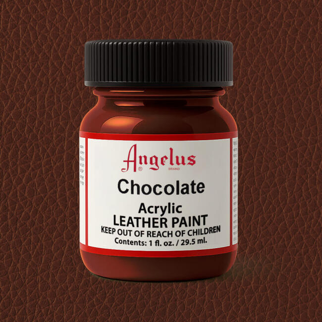 Angelus Akrilik Deri Boyası 29.5 ml Chocolate 720-015 - 2