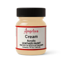 Angelus Akrilik Deri Boyası 29.5 ml Cream 720-162 - Angelus