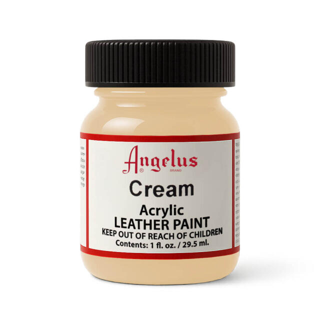 Angelus Akrilik Deri Boyası 29.5 ml Cream 720-162 - 1