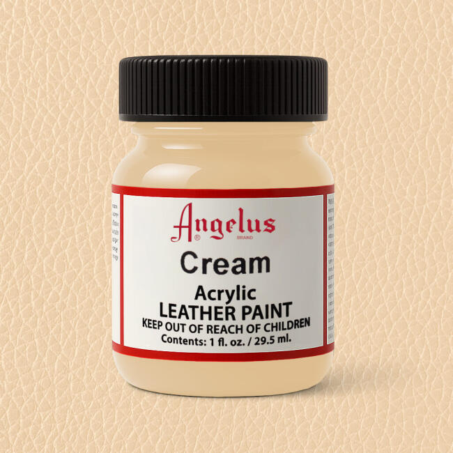 Angelus Akrilik Deri Boyası 29.5 ml Cream 720-162 - 2