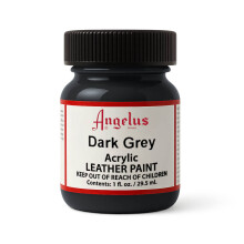 Angelus Akrilik Deri Boyası 29.5 ml Dark Grey 720-080 - Angelus